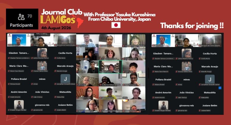 LAMIG_os's tweet photo. 🚀 Full speed ahead, LAMIGos!  Today's seminar with Professor Yosuke Kurashima (@KurashimaLab) was a GREAT!  We brought together up to 70 people from Latin America all the way to Japan! Thank you to everyone who joined us! And see you next time! https://t.co/XpsGoEvv1L