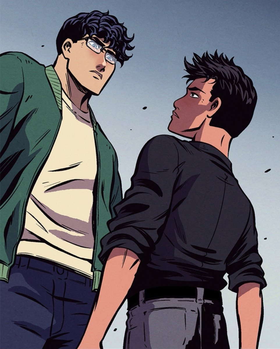 Samcamp_'s tweet photo. No gadgets, no Super-Identity. Absolute Damian...not. What happens when you strip down the son of the world's greatest detective to only his raw intellect and force him to play by the rules? Jon and Damian, together again, but this time, they have to hit the streets! https://t.co/adFTkMuSxV