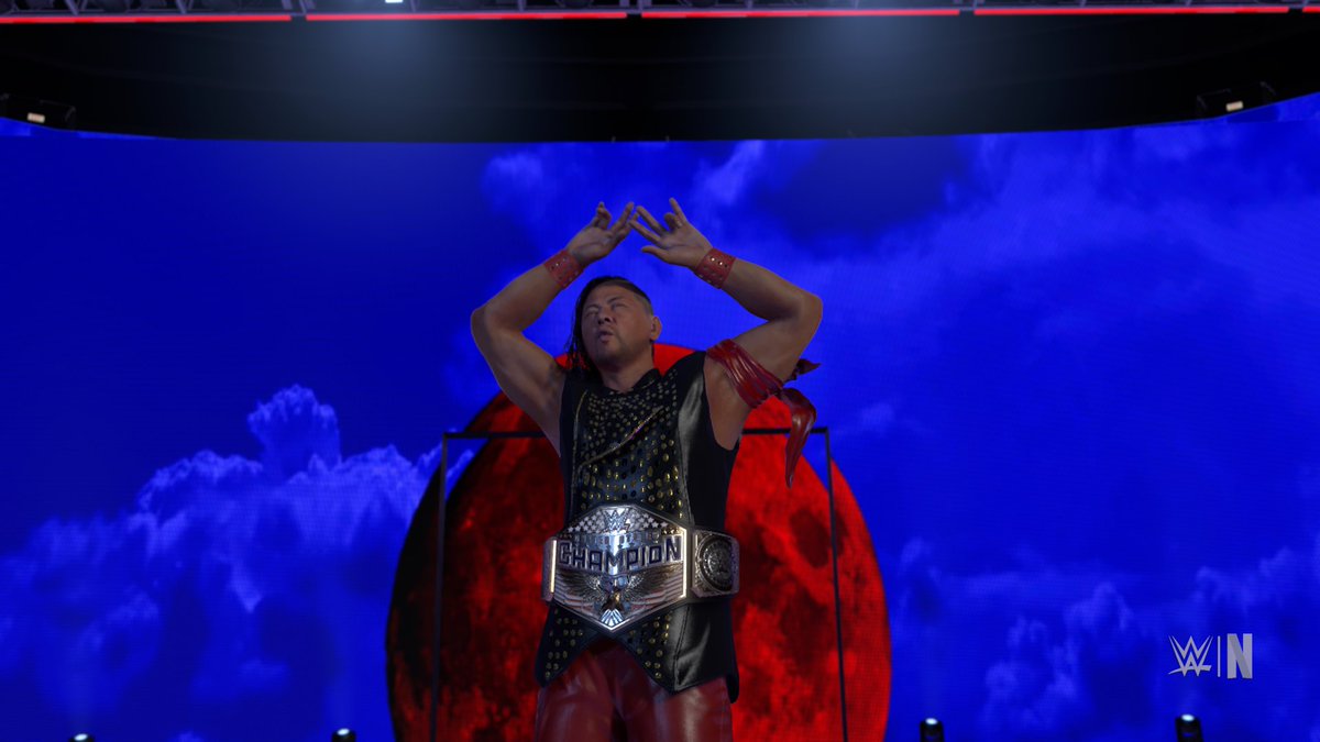 Hazzarealgraps's tweet photo. SHINSUKE NAKAMURA IS LIVE ON NETFLIX OH MAN THIS NEVER GETS OLD🤩 #Smackdown https://t.co/LaFmYBeqqS