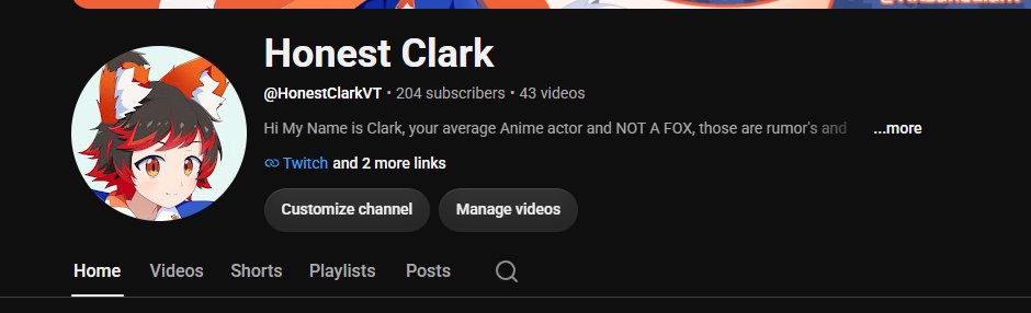 KitsuneClark's tweet photo. I should have said something when it happened a bit ago but, hit a milestone as small as it is 200! https://t.co/qD4sDQ7alW