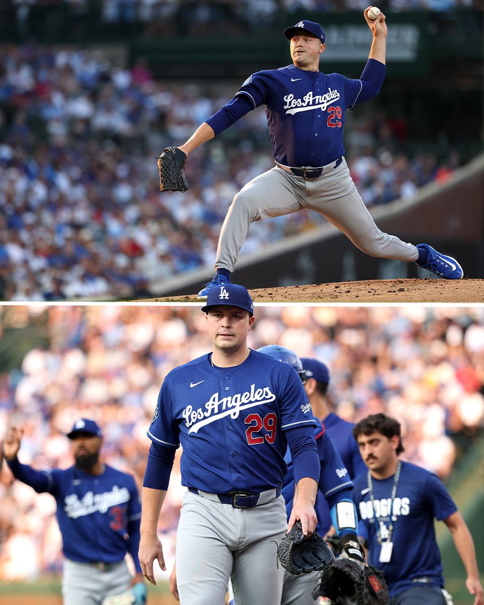 ESPNInsights's tweet photo. Tarik Skubal is making his first start for the Dodgers tonight 👀

Since returning from elbow surgery in June, Skubal has posted a 2.87 ERA in nine starts, including a 1.95 ERA over his last six starts. https://t.co/5F2IQVRdyE