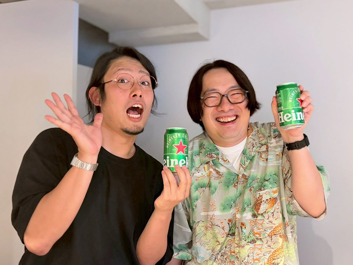 imajyaanaii's tweet photo. ┈┈┈┈┈┈
#63 配信開始
┈┈┈┈┈┈✍️

🎙️リスナーゲスト #ソレイユ翼 さん

🥣今回の企画は・・・
『リスナーにバイトの思い出を聞き、まかない飯を作ってもらう』 

九州出身リスナーにバーで磨いた“間違いない”シンプルオムレツのレシピを教えていただきます！

#今じゃない企画室 https://t.co/4ZcogsCm3c