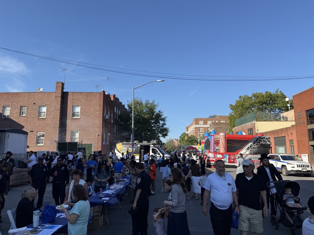 NYPD66Pct's tweet photo. The 66 Pct hosted our annual National Night Out Against Crime! Thank you to the elected officials, community leaders, community members, families, and especially the kids who made the night so special. Together, we continue building a safer, stronger community! https://t.co/aDQMgPqbX9