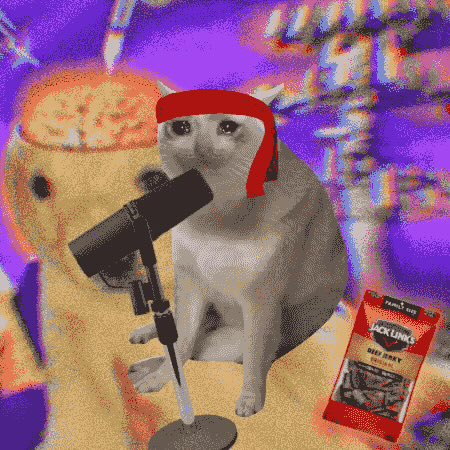 0xcoldworld's tweet photo. 🎤 GM’EOW https://t.co/tJNve8IGFK