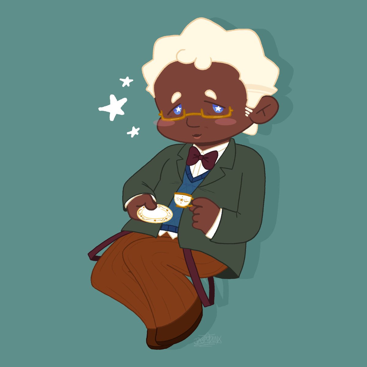 JaspyDunxx's tweet photo. @attademonboy ur book azi is so cute! Aww! So cute! 

#GoodOmens https://t.co/m0pGDrc6ku