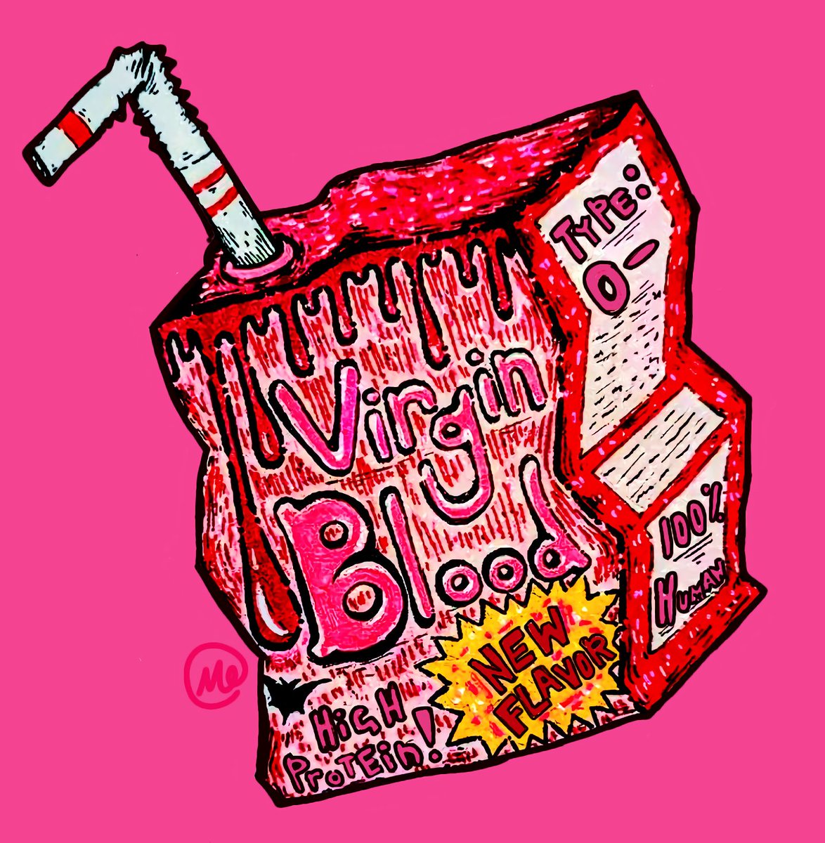 spookypaodelo's tweet photo. LALALA VIRGIN BLOOD SCANNED N READY TO BE STICKERFIED 🩸✨🦇 https://t.co/x604nV0kfM