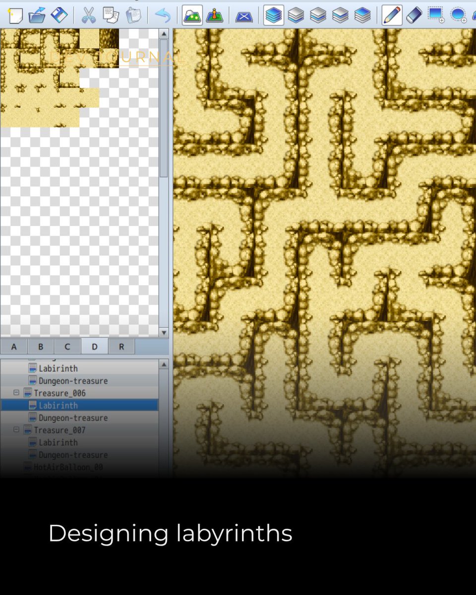 PlayMoreCo's tweet photo. While designing the labyrinths, I asked myself:

How can a maze reward curiosity instead of causing frustration? 🗺️✨

The goal isn't just to find the exit.

It's to enjoy exploring.

#GameDesign #IndieGameDev #QuizHero https://t.co/a2NyMJ0RYE
