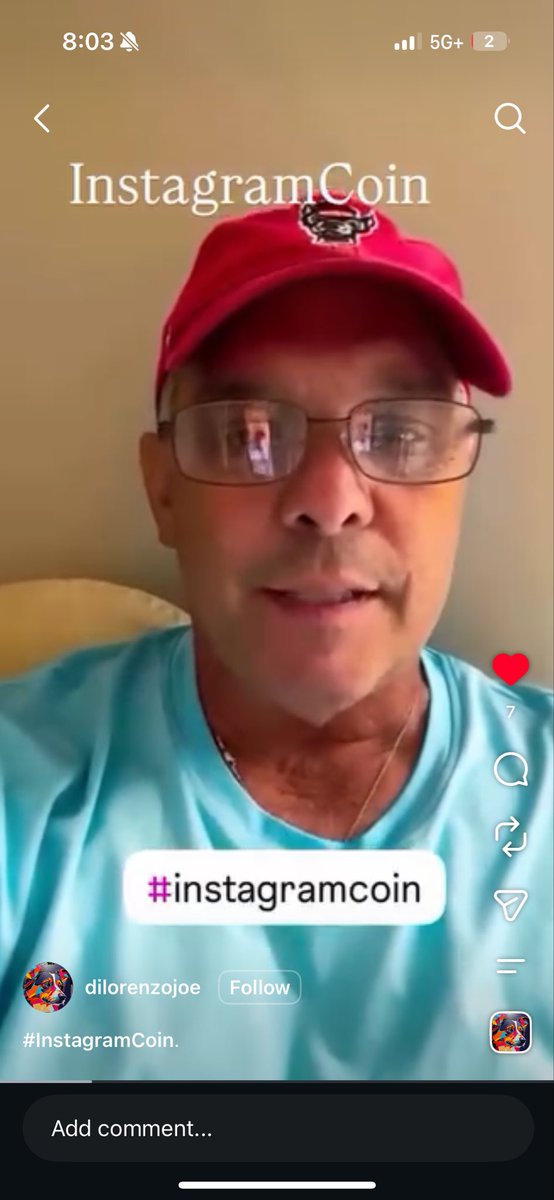 Bcrypto00's tweet photo. @daddyriskbets $Instagram https://t.co/dfPQjjYRqi