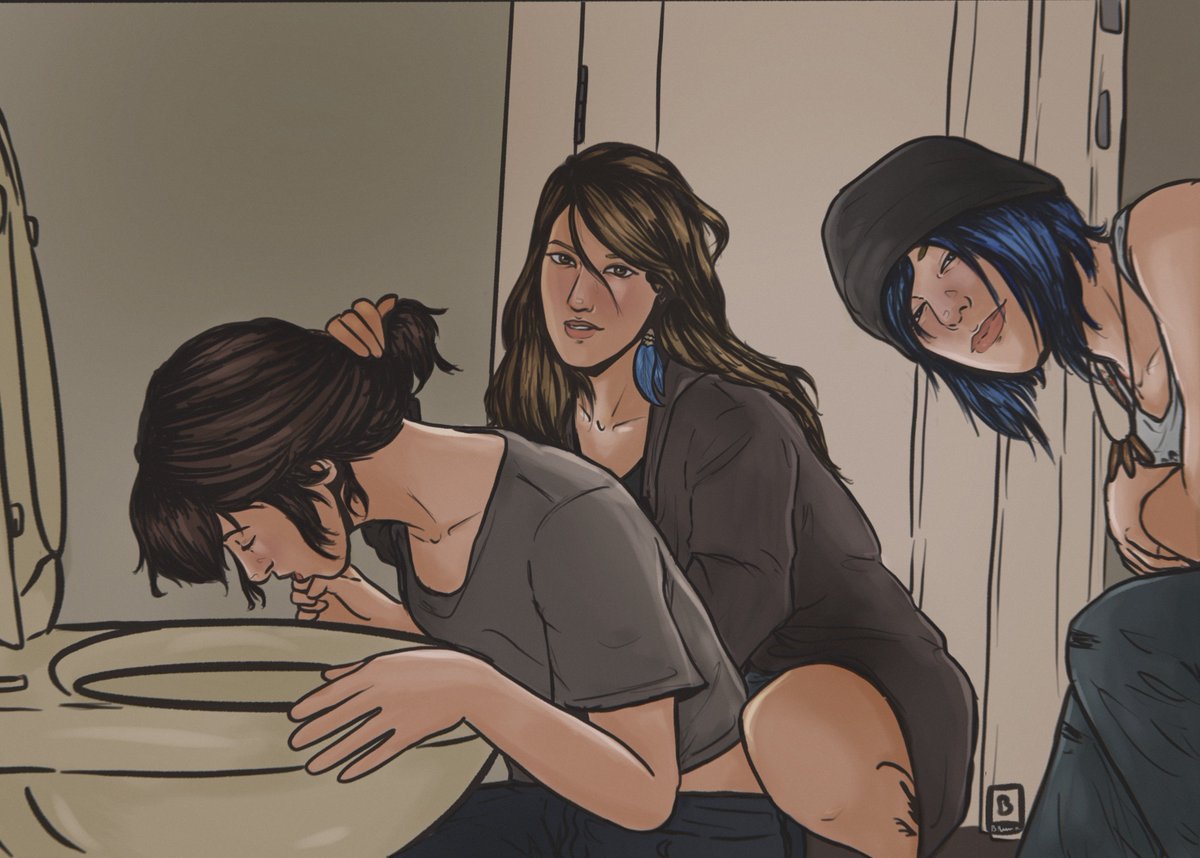 mrshfield's tweet photo. they got her pregnant
#lifeisstrange #amberpricefield https://t.co/kEYcpzmR14