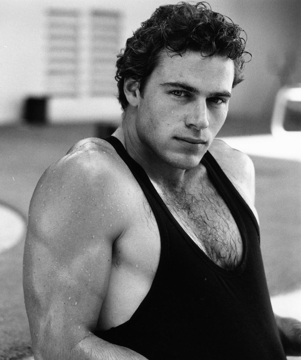 suddenxfear's tweet photo. jon-erik hexum for people magazine, 1984 https://t.co/4FyA61prwW