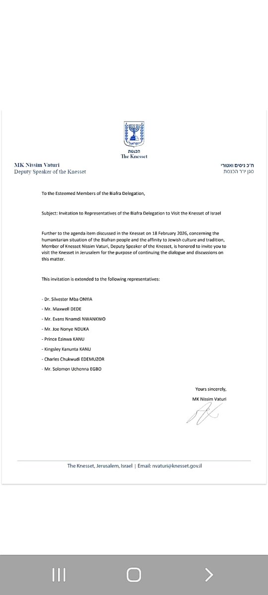 ObiJYkKg6QGWMAD's tweet photo. To anyone that still doubt or wonder or think that we are playing.This is the result of hard work of almost a year at the Israeli parliament. Our deputy speaker of the Knesset officialy invited the deligation to Israel and the efforts of the zoo to prevent the visit failed💪🏽☀️ https://t.co/RBeLoO6SGF