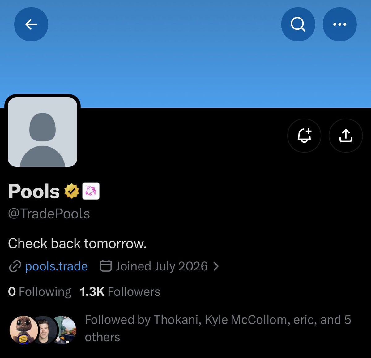 ConvictionMM's tweet photo. An official X account for the new @Uniswap launchpad, https://t.co/eIRjyCWaYL, has now been created. 👀

Me and others who took the time to dive into the backend, have known @TradePools has been coming for a few days now. 

The frong has legs. just wait 🐸 https://t.co/vNK4y3hY8x