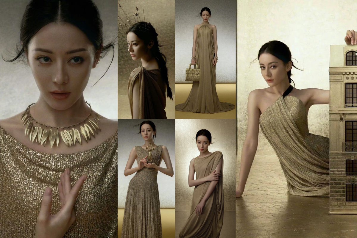 potatoandsuch's tweet photo. #Dilireba, who got paid big money by big fashion houses to wear their hc, shouldn’t be grouped with some random rich aunties/socialites who were there as paying customer. wearing pretty dresses you paid for won’t automatically turn you into Dilireba 😌 https://t.co/ayOy8feSZs