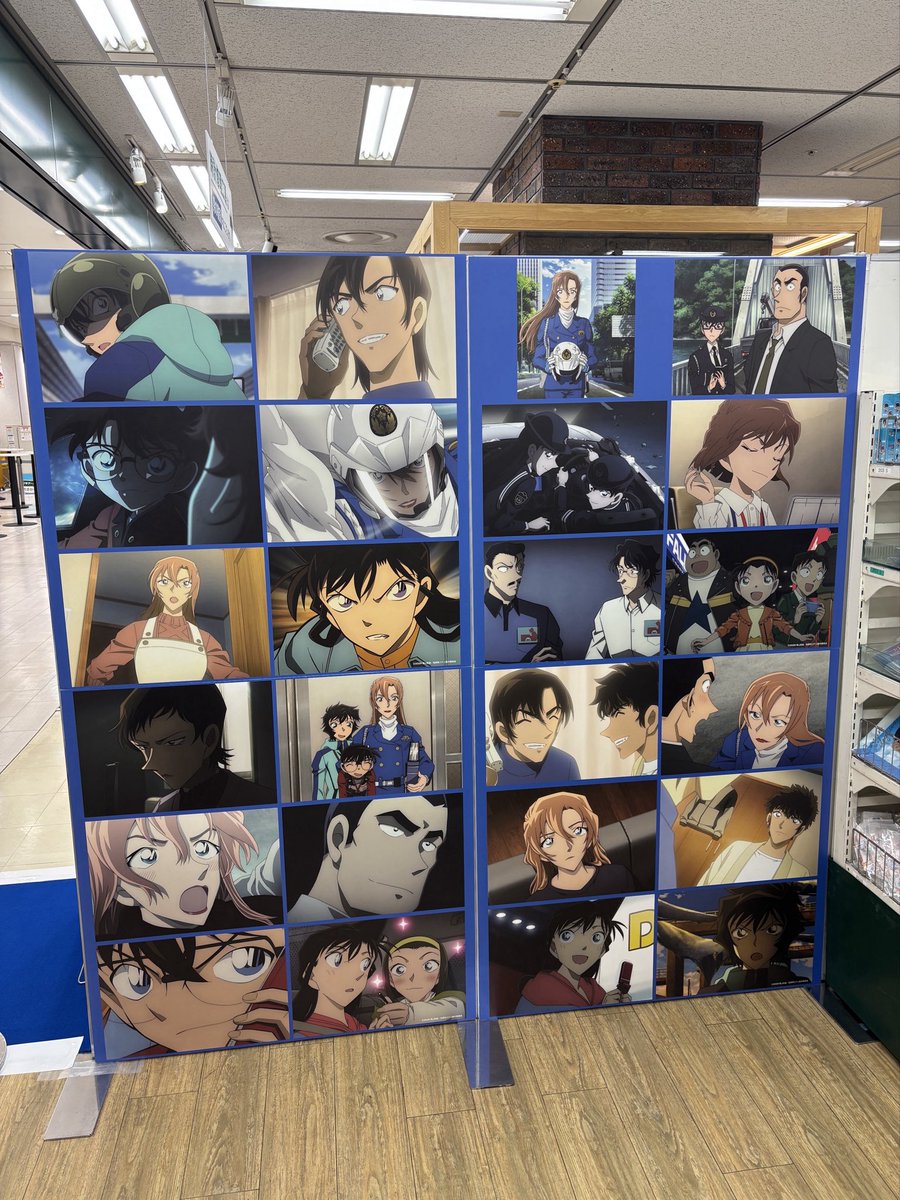 conanplaza's tweet photo. 【ハンズ名古屋会場】
8月5日(水)～8月18日(火)

本日オープン🪽
名探偵コナンプラザ限定商品や #ハイウェイの堕天使 の商品など盛りだくさん！
皆さまのご来場お待ちしております✨

※ただいまフリー入場でご案内しております
※ご入場のルールは変更になる場合がございます

#名探偵コナンプラザ 
#名探偵コナン