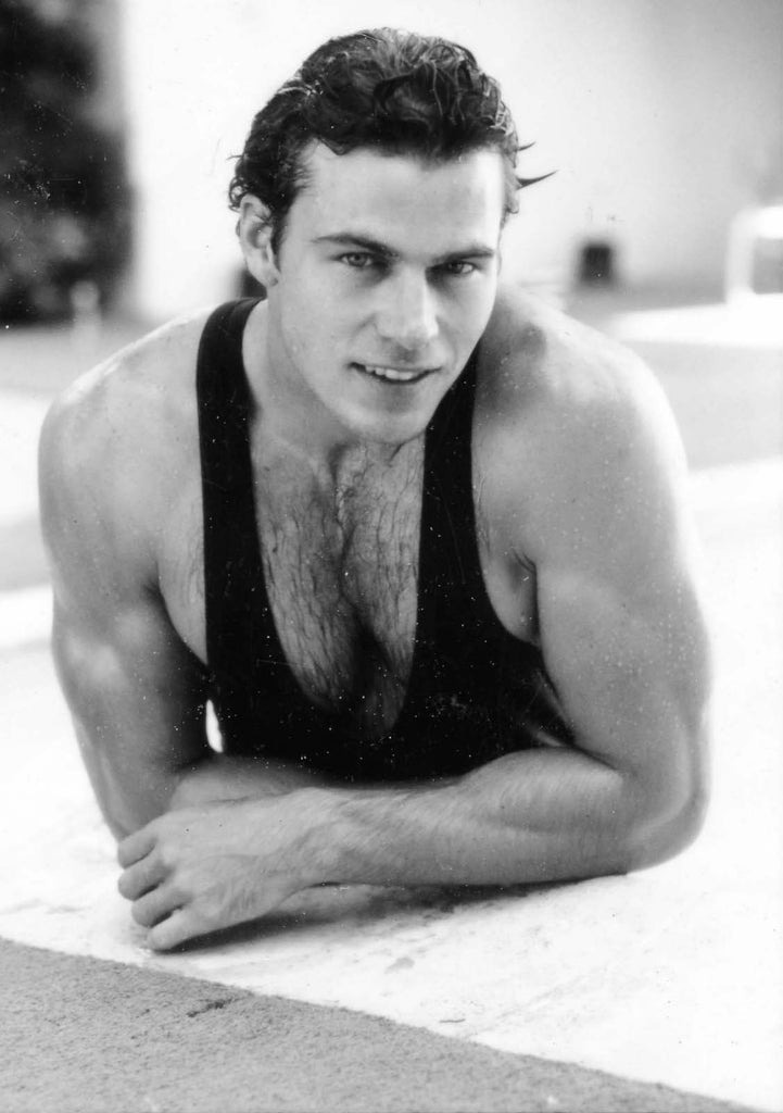 suddenxfear's tweet photo. jon-erik hexum for people magazine, 1984 https://t.co/4FyA61prwW