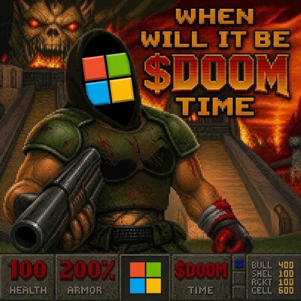 itbrendini's tweet photo. $doom @Microsoft when is ur doom time? https://t.co/D97tOiA1CJ