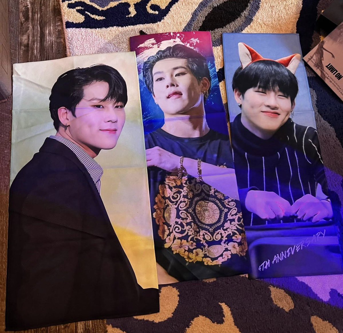 nyuhunnit's tweet photo. Wts monsta x jooheon slogans.
Each: $10
All before shipping.
#monstaxsale #monstaxsell #kpopsell #kpopsale https://t.co/sWDlRr32KN