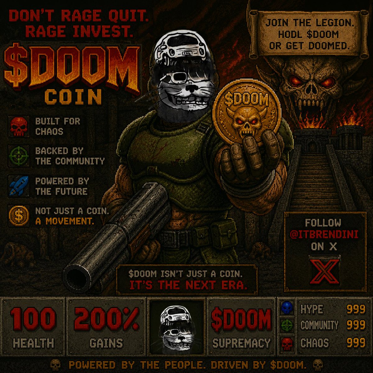 itbrendini's tweet photo. $Doom now or be doomed. https://t.co/IhaO1lenpA