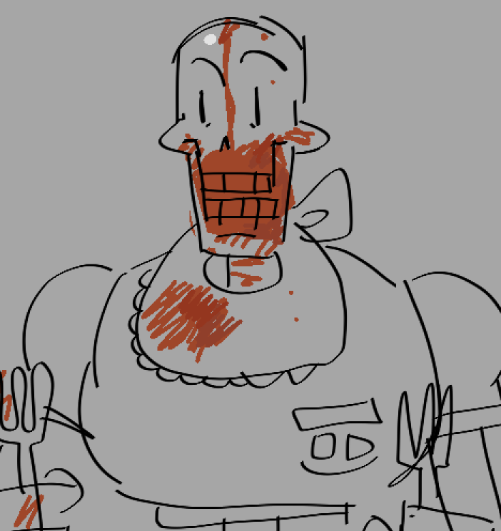 skullmercy's tweet photo. papyrus after spaghtetti https://t.co/D83SHMck4z