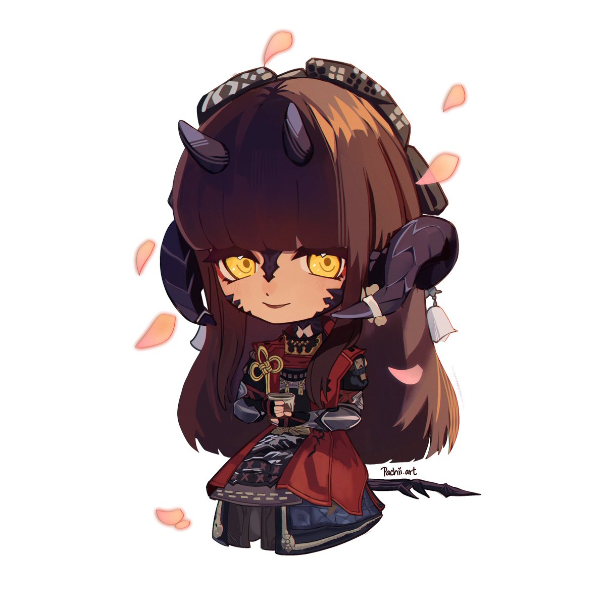Femra_KR's tweet photo. As busy as life can be, sometimes we all just need to take that tea break.
-
Korkana as a Chibi is unbelievably cute! I love this rendition. Thank you very much to @Pachii_art ! https://t.co/XTefcEduO4