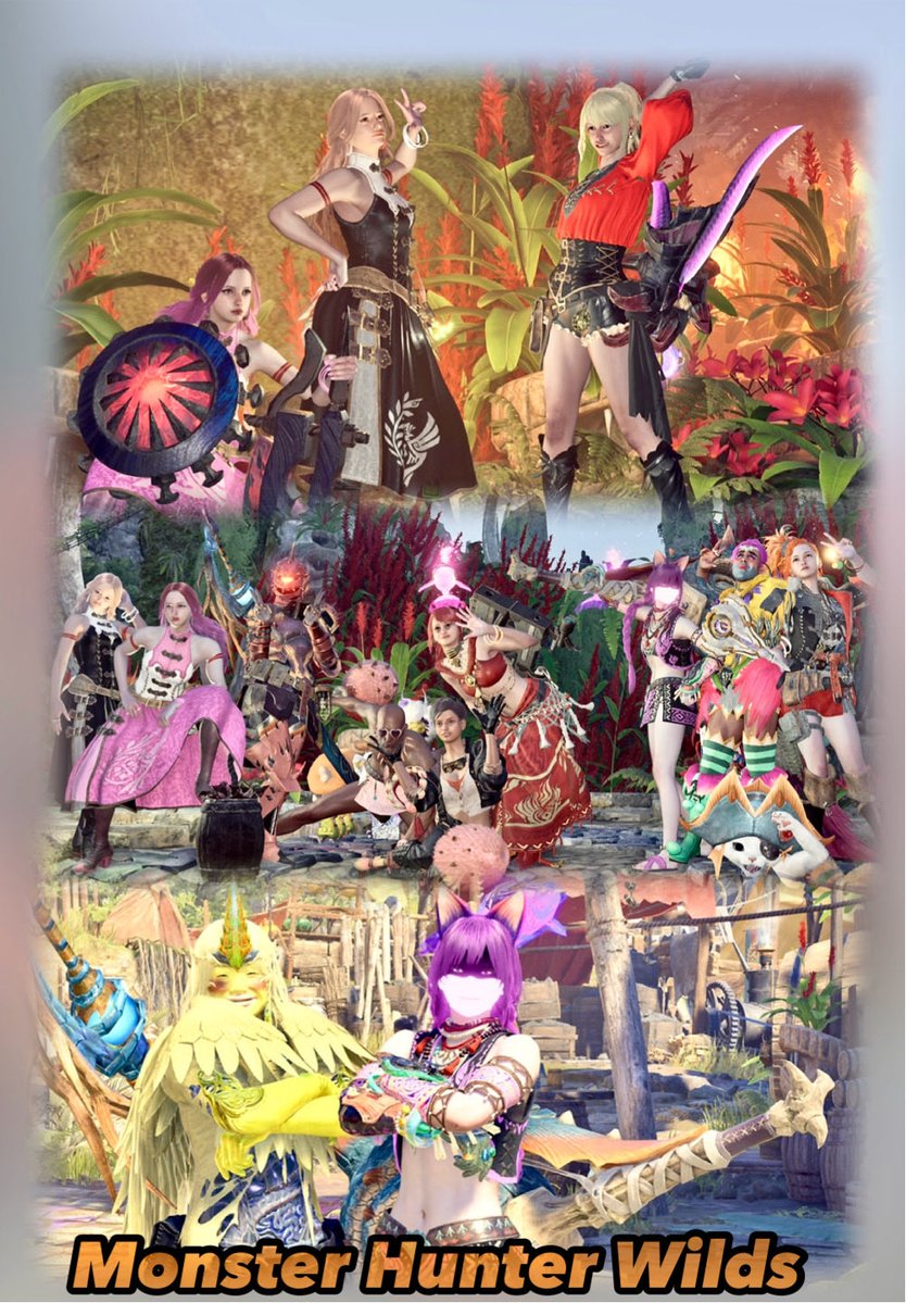 11yuchi18's tweet photo. おはよ･ᴗ･ )੭''

最近マルチポスト
あげれてなくてごめんね🥺🙏

土日マルチ⚔️から

はるちゃん♡桐生ちゃん🐈‍⬛
マナ様💃ひぃろさん🐈
リムラさん✨️ISSUEさん🐱かむぃさん🚘

オカメインコの重ね着に
ツボるISSUEさんが面白かったꉂ🤣𐤔

賑やかマルチ
ありがとうございました(ㅅ´ ˘ `)
またよろしくでつ(⑉• •⑉)♡ᐝ