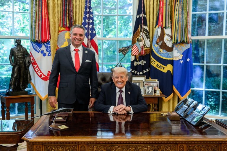 libsoftiktok's tweet photo. BREAKING: Trump-endorsed Ty Masterson WINS Republican primary for Kansas Governor https://t.co/JXbfsOeKFs
