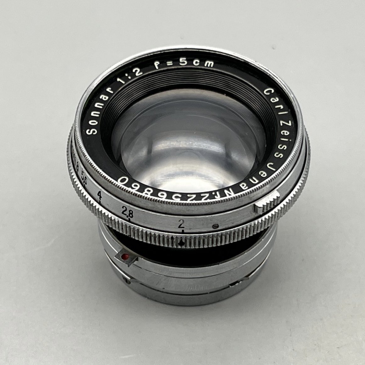 ˏˋ 商品紹介 ˎˊ˗ Sonnar 5cm f2 Carl Zeiss Jena Contax Cマウント