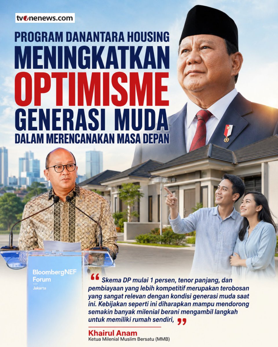 BrenSyakila's tweet photo. semoga dengan adanya program #DanantaraHousing bisa meningkatkan optimis bagi generasi muda https://t.co/T91f0vvebE