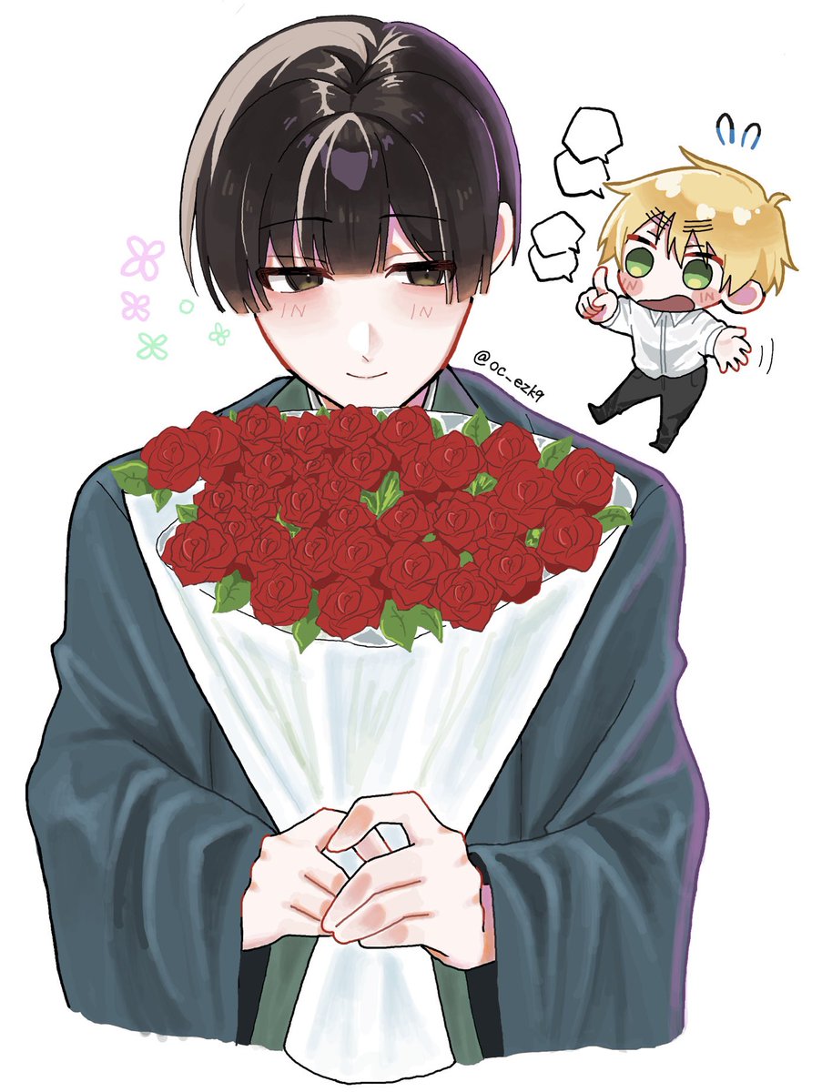 oc_ezk9's tweet photo. 絵チャ
朝菊 https://t.co/r5MCSvHMwq