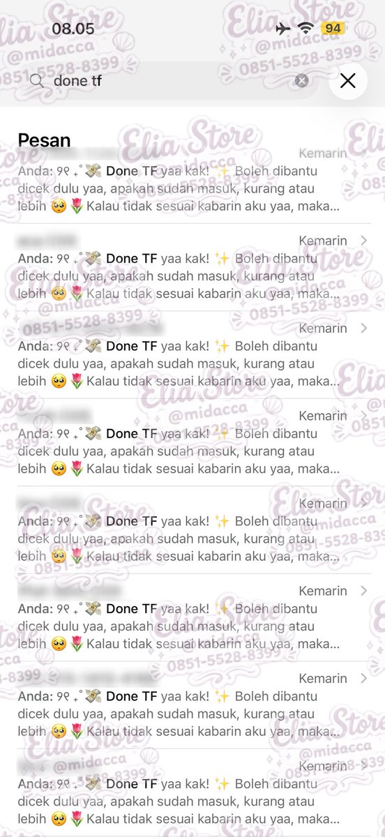 Leteheeseung's tweet photo. 𐙚₊˚🌷 Selamat pagi, Rabu 5 Agustus 2026 🤍

Semoga Rabu ini dipenuhi cuan, saldo terus bertambah, dan hari berjalan seindah yang diharapkan. 💸🌼♡ ☀️✨ Elia Store sudah OPEN &amp; masih standby di WhatsApp. 📲💌 https://t.co/rIHoQSxwHC