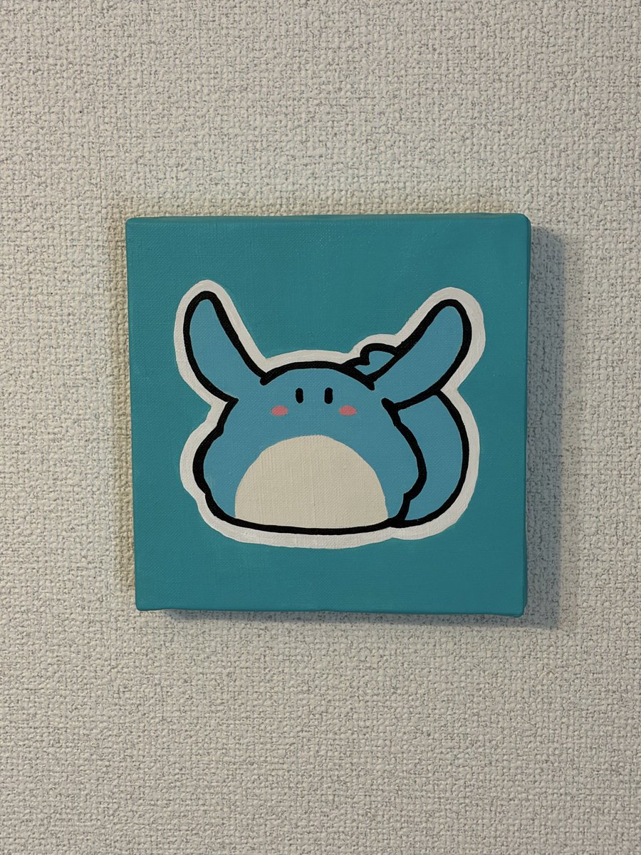 A01_irasuto's tweet photo. #すも絵

キャンバス、アクリル絵の具 https://t.co/uajllPTaGh