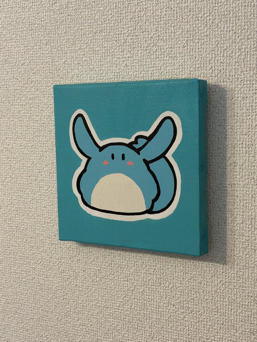 A01_irasuto's tweet photo. #すも絵

キャンバス、アクリル絵の具 https://t.co/uajllPTaGh