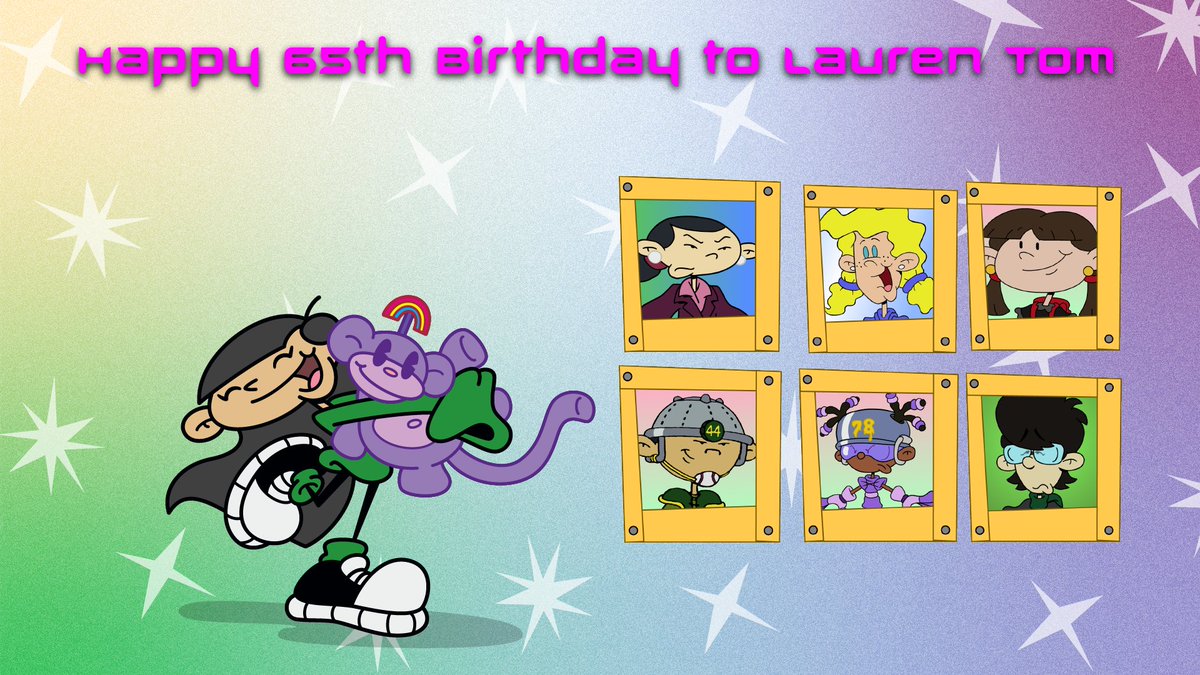 CalvinW63159572's tweet photo. KND - Happy 65th Birthday to Lauren Tom #KND #CodenameKidsNextDoor #KidsNextDoor #CuriousPictures #LaurenTom #CartoonNetwork #illustrationart https://t.co/1sPQ38FjRx