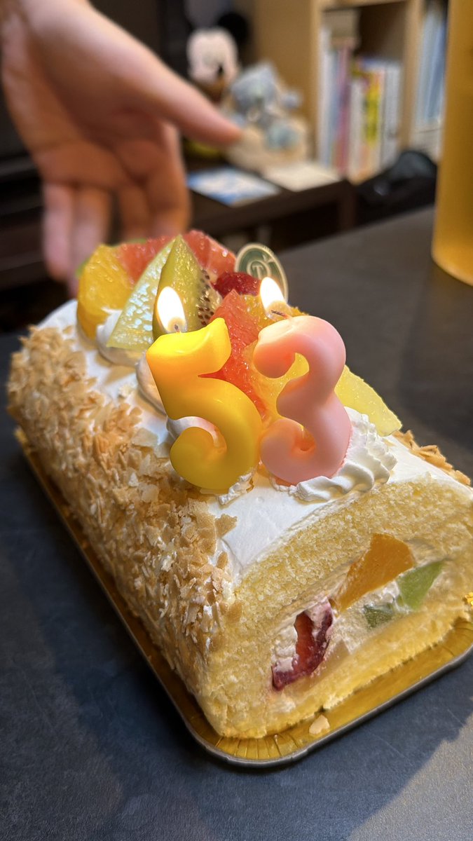 mirano9412's tweet photo. 息子に誕生日祝ってもらった、ありがたや。 https://t.co/FNZXm9NAxM