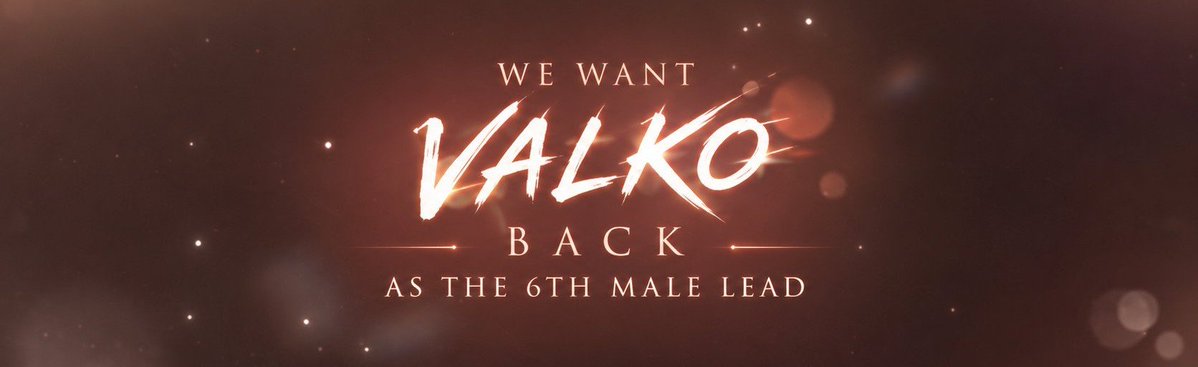NevraValmore's tweet photo. LOVE AND DEEPSPACE WILL ALWAYS BE SIX‼️
BRING VALKO BACK ‼️‼️
@Love_Deepspace
#Valko #ValkoIsLoved #ValkoIs6LI #BringValkoBack https://t.co/JmqxAGwAaG