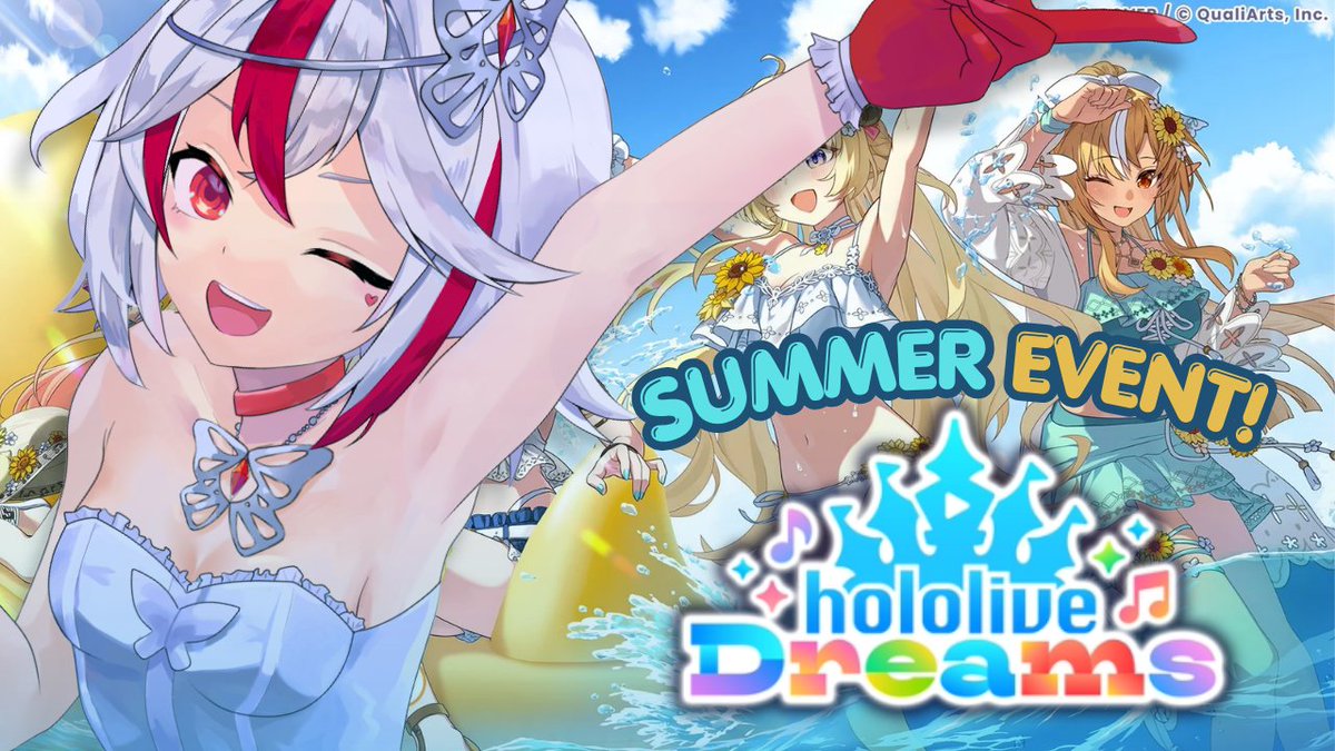 Aimee_exe_'s tweet photo. LIVE🔴Holodori time!!! I need to finish the summer event aaaaaaaaaaaaaaaaaaaaaaaaaaaaaaaaaa
🔗https://t.co/1qgAPiMWN0 https://t.co/AmEWkacLn6