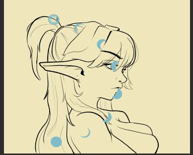 Neddisart's tweet photo. NEWEST WIP
#WIP #nedart #eligible #moonphases https://t.co/qt24NMaiZS