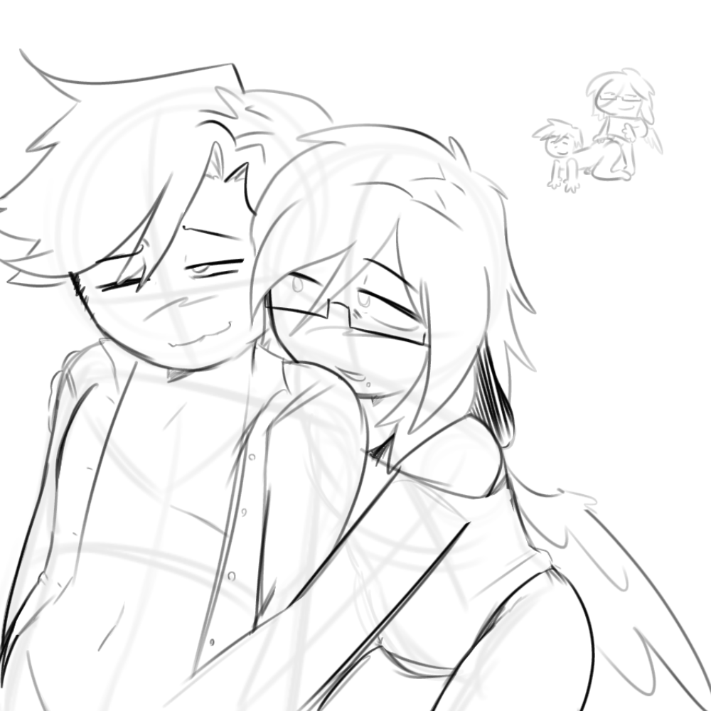 GrotesquelyRexy's tweet photo. urm first time posting porn!! ignore that it's obvious that I don't draw this often.. whatevers...
also a bonus doodle of flowery cus why not

#deltaruined #ocxcanon https://t.co/p2Y5BxJ3TB