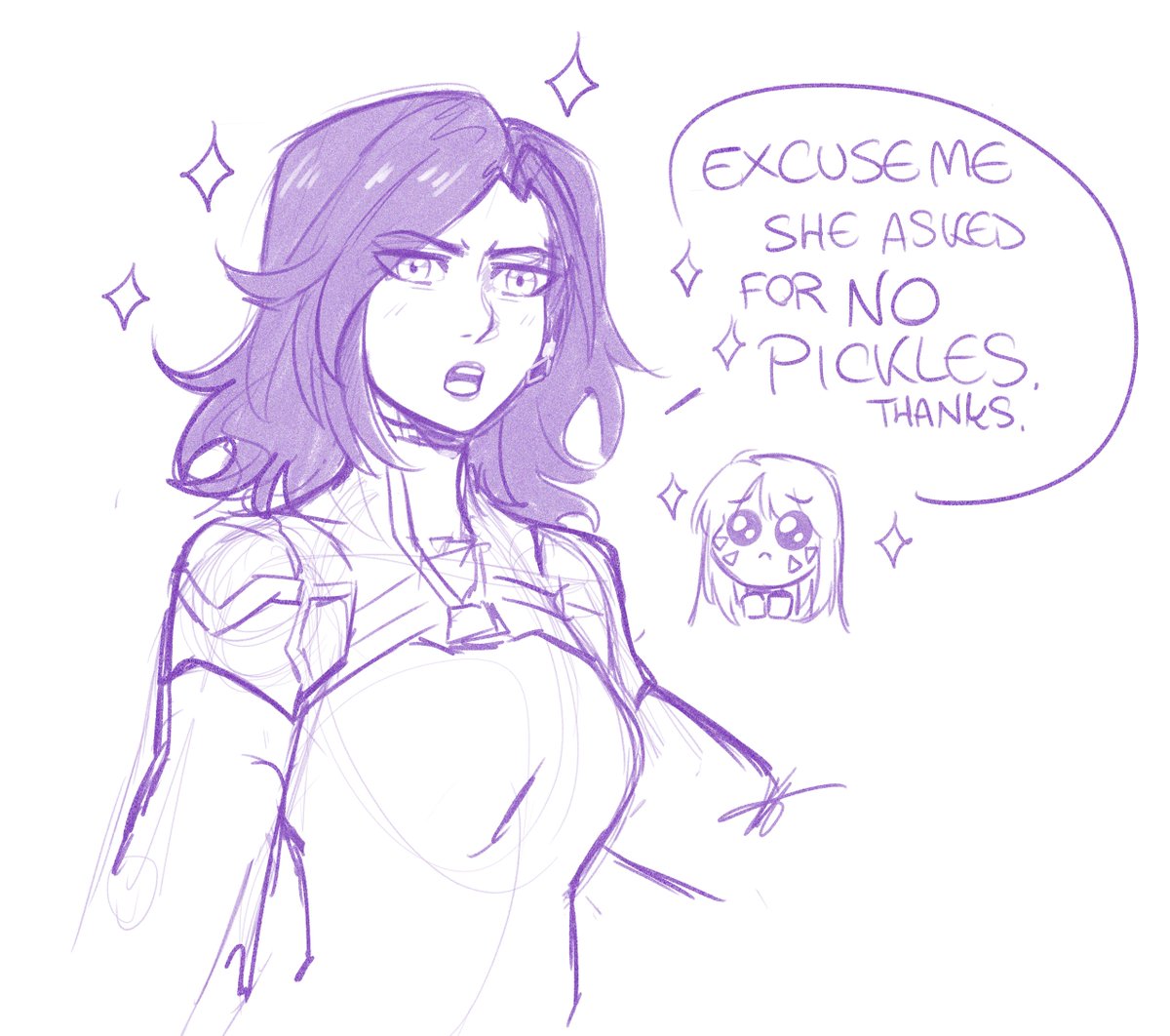 tianshiko's tweet photo. 3am quick doodle because i am so normal about her #dmon #dva #overwatch https://t.co/sf8WsIuAA1