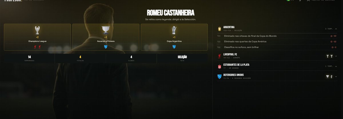 CifutBR's tweet photo. Simplesmente um jogo de navegador de TREINADOR, TOMA.

Sim eu treinei a Argentina...

E tem clubes brasileiros, valeu @ClavaloApp https://t.co/DRUTo8MDoM