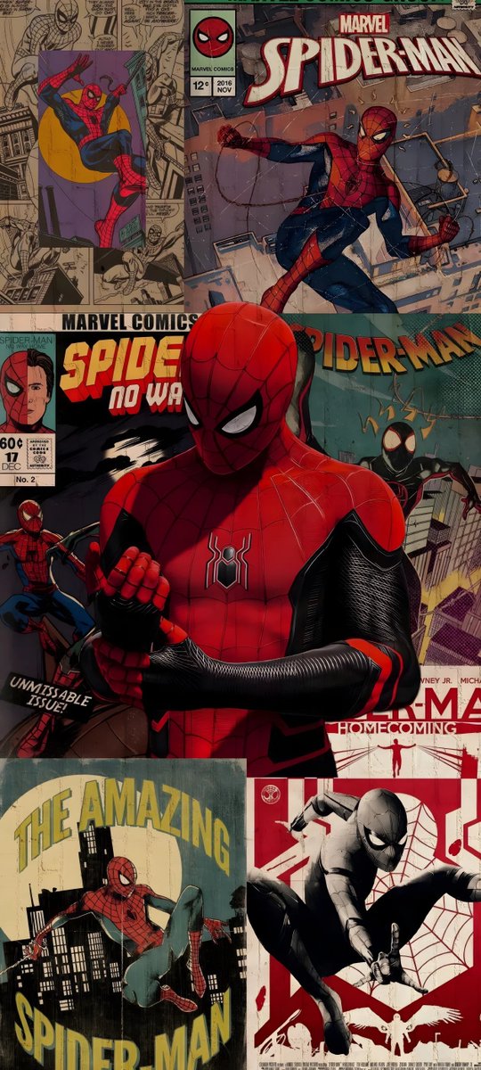 Wallverseoff's tweet photo. Patchwork of a Hero Spider-man 

Wallpaper Created/Uploaded by Odin

Download the HD version on Wallverse.
https://t.co/P4Fm6gxMNC https://t.co/oKZyw8Ho5M