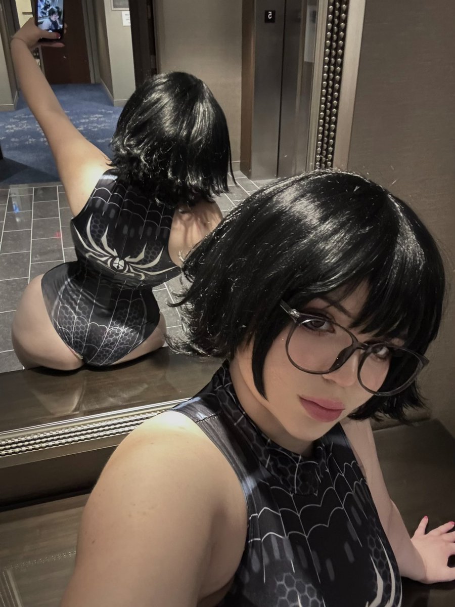 sailorscholar_'s tweet photo. Spider? I barely know her! https://t.co/HfceWEJkKS