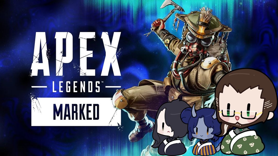 Damien_Verde's tweet photo. 🔴LIVE🔴
Checking out the new Apex season with @UnableTaxes and @ScreechnRaptors ! - !kofi !discord !throne
⬇️Link Below!
#ENVtuber #Vtuber #LiVerde https://t.co/hbf3KbhdMr