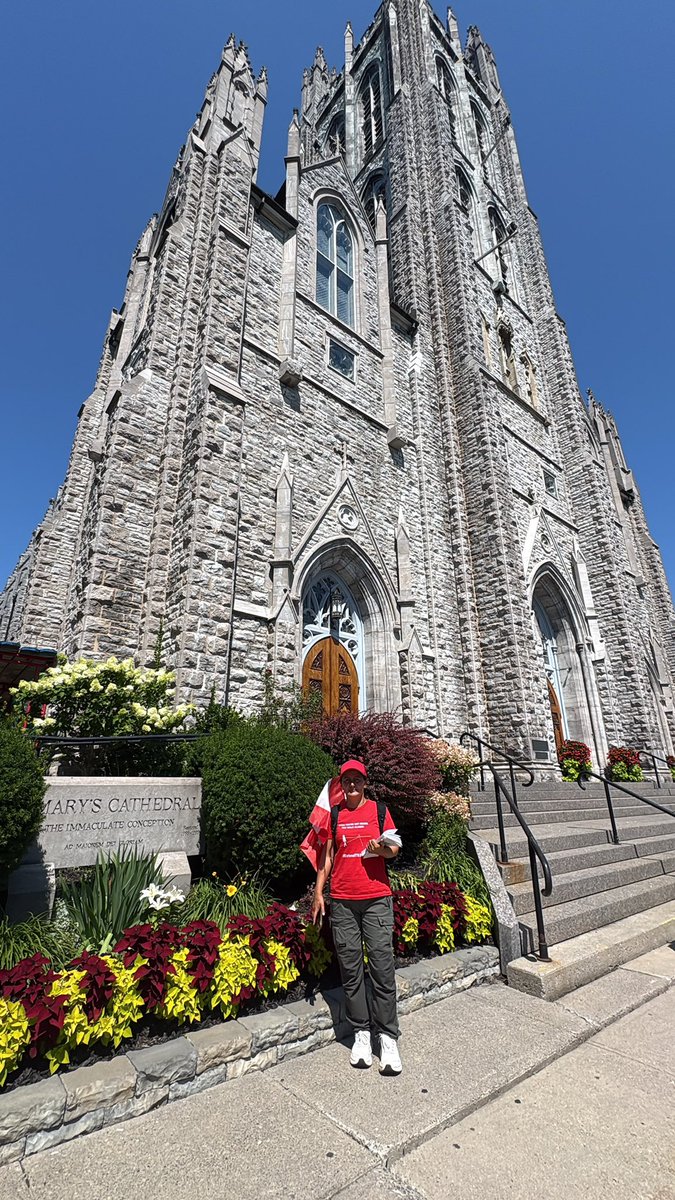 morkestemorke's tweet photo. From surviving the earthquake in Türkiye to walking 508 km across Canada with her son. This is more than a walk—it’s a fight for justice. #ExtendTS2023 #MarchToOttawa @TheHillTimes https://t.co/oRcukxgA8m