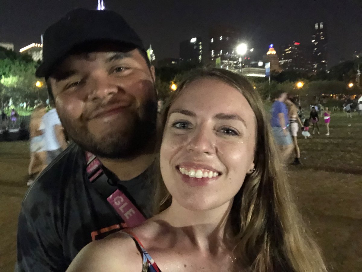 hbingg's tweet photo. Met my husband 7 years ago today. Shout out lolla💭♥️ https://t.co/KSXh0VK2MD