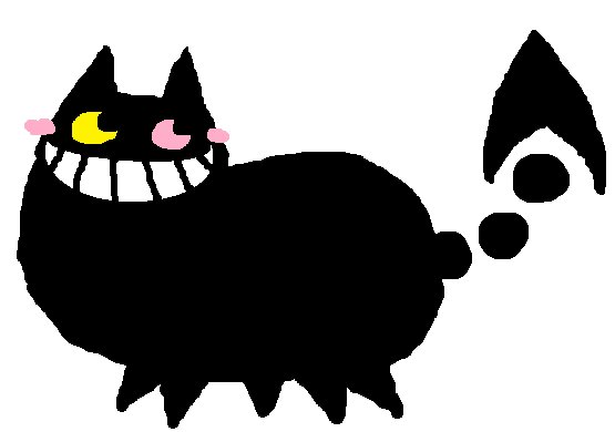 adamkeepluh's tweet photo. ugly fat fucking cat #deltarune #imagefriend https://t.co/k86IlcMcd1