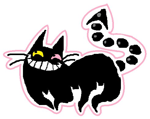 adamkeepluh's tweet photo. ugly fat fucking cat #deltarune #imagefriend https://t.co/k86IlcMcd1