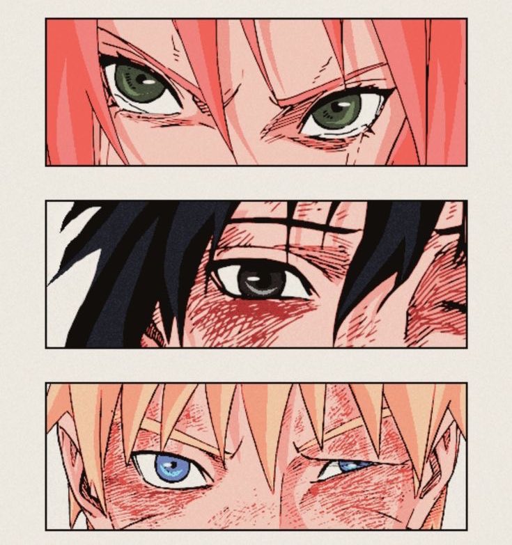 sasukedailydose's tweet photo. team 7 https://t.co/6gLu7D4GDb