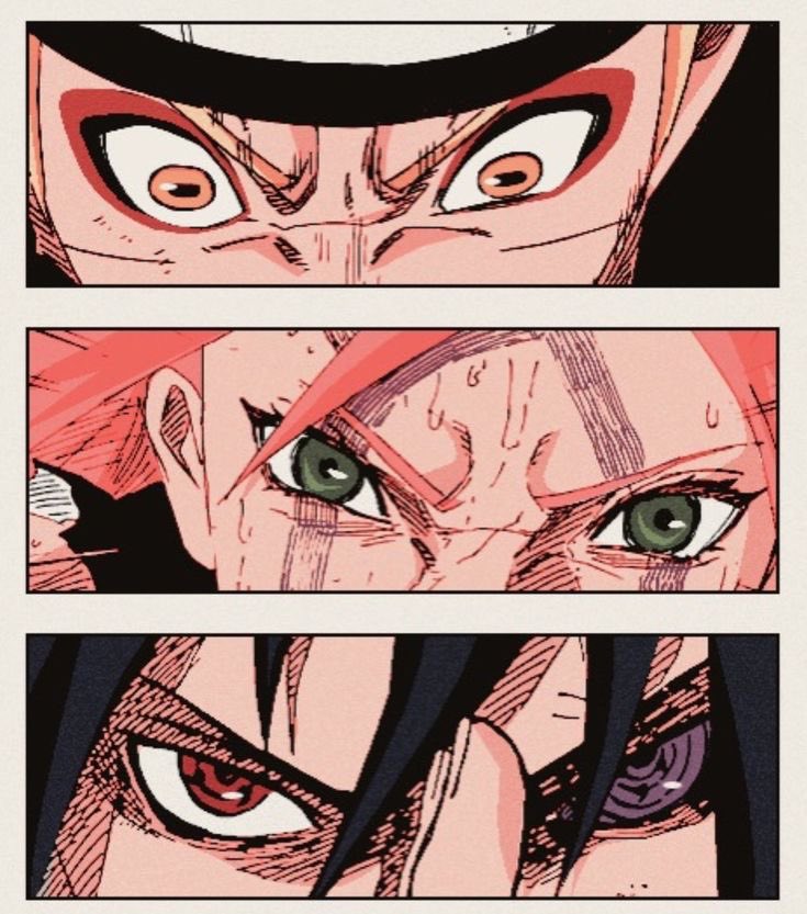 sasukedailydose's tweet photo. team 7 https://t.co/6gLu7D4GDb
