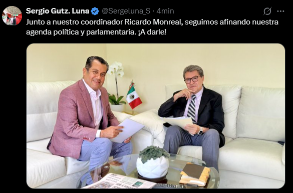 Mavcmx's tweet photo. Cuantos años de carcel en esa foto
@RicardoMonrealA @Sergeluna_S 
#MorenaOrganizaciónCriminal 
#NarcoPartido https://t.co/PFx5ejZT8k